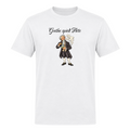 Goethe - T-Shirt - weiß