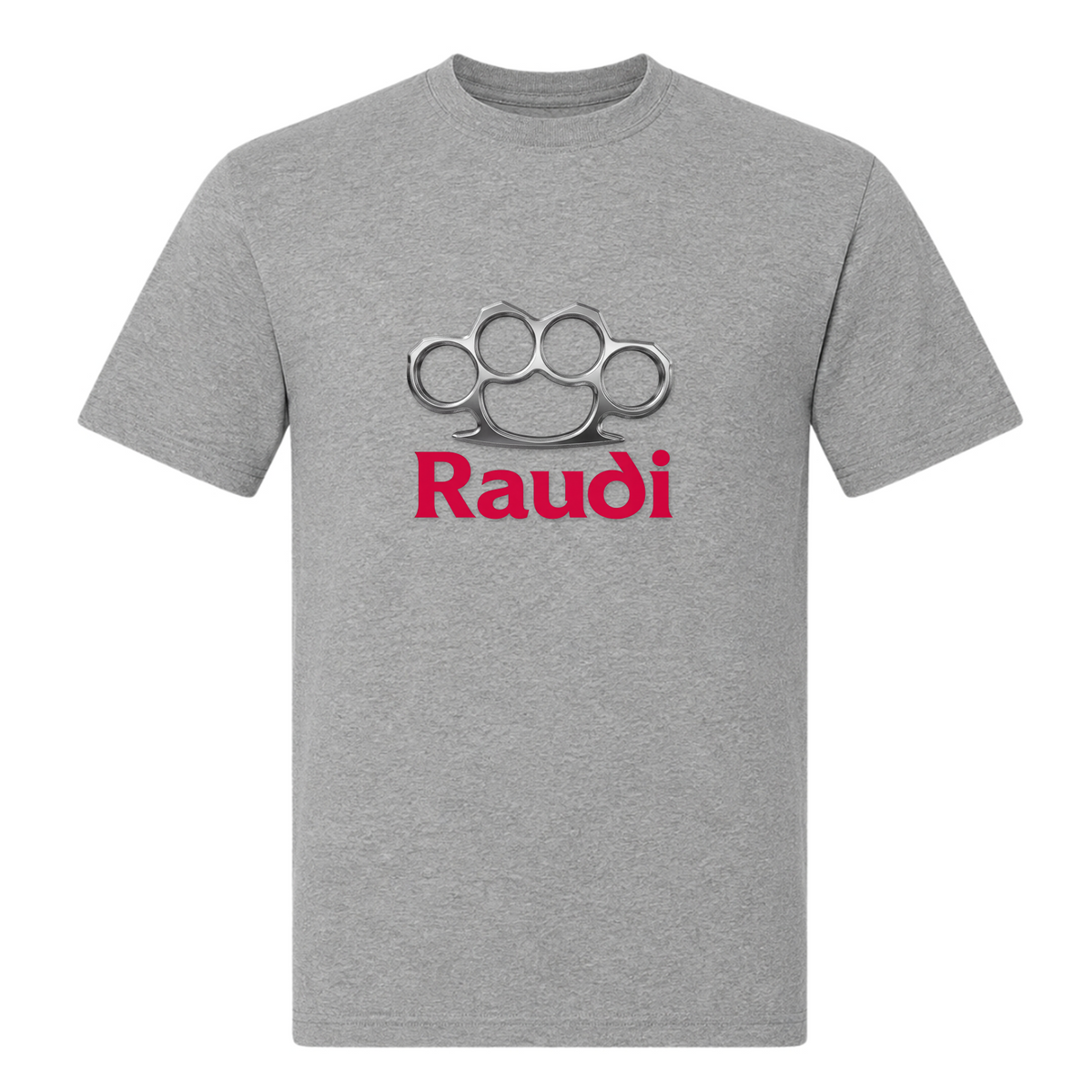 Raudi-Tshirts - Grey Melange