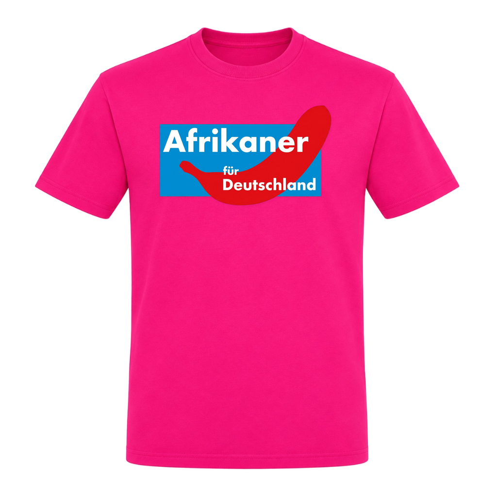 Afrika für Deutschland - T-Shirt - Fuchsia