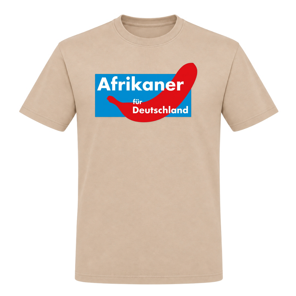Afrika für Deutschland - T-Shirt - Rope