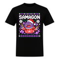 SAMAGON - T-Shirt - schwarz