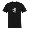 Neil - T-Shirt - Deep Black