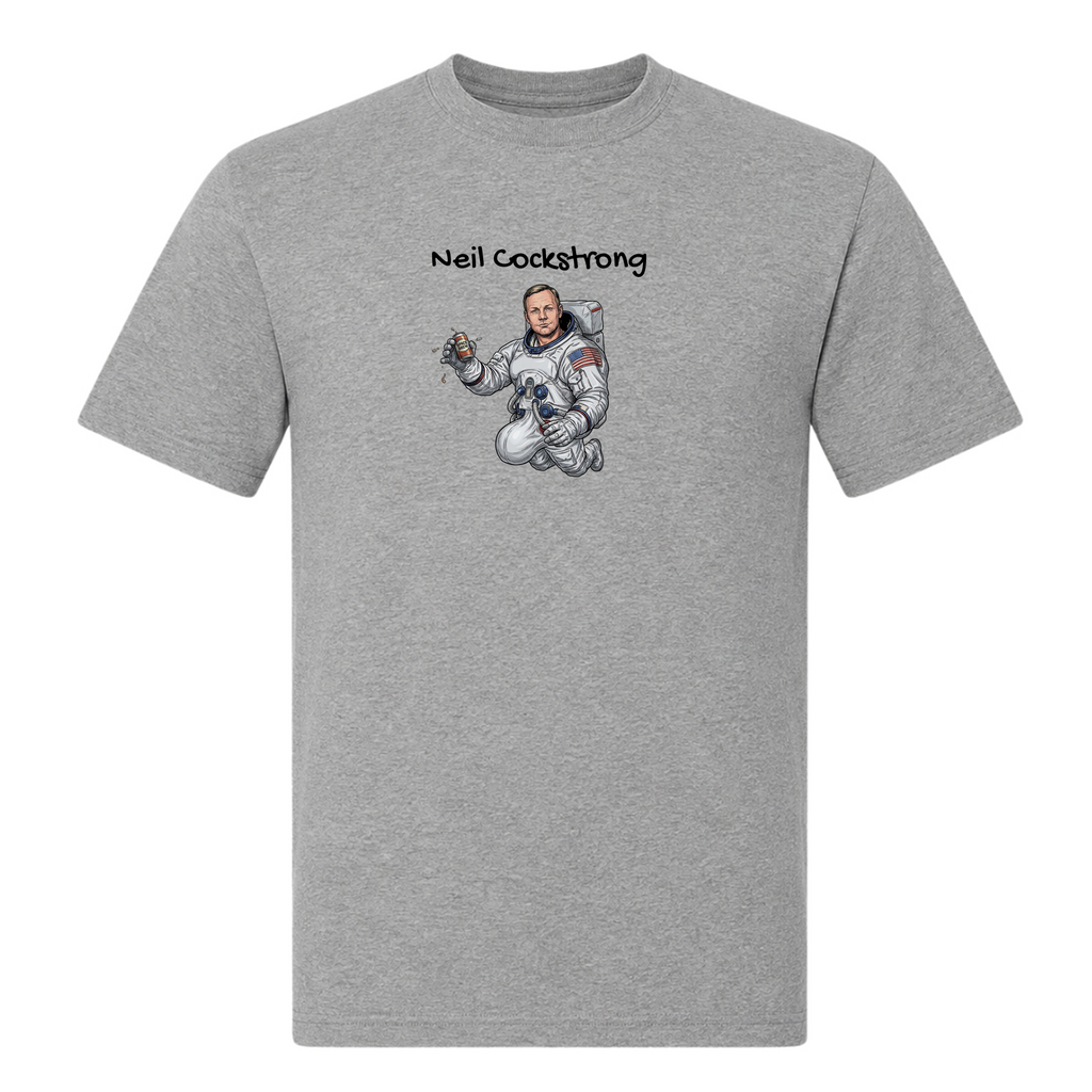 Neil - T-Shirt - Grey Melange