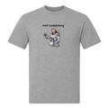 Neil - T-Shirt - Grey Melange