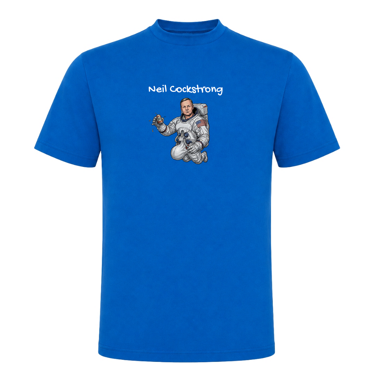 Neil - T-Shirt - Royal Blue 241