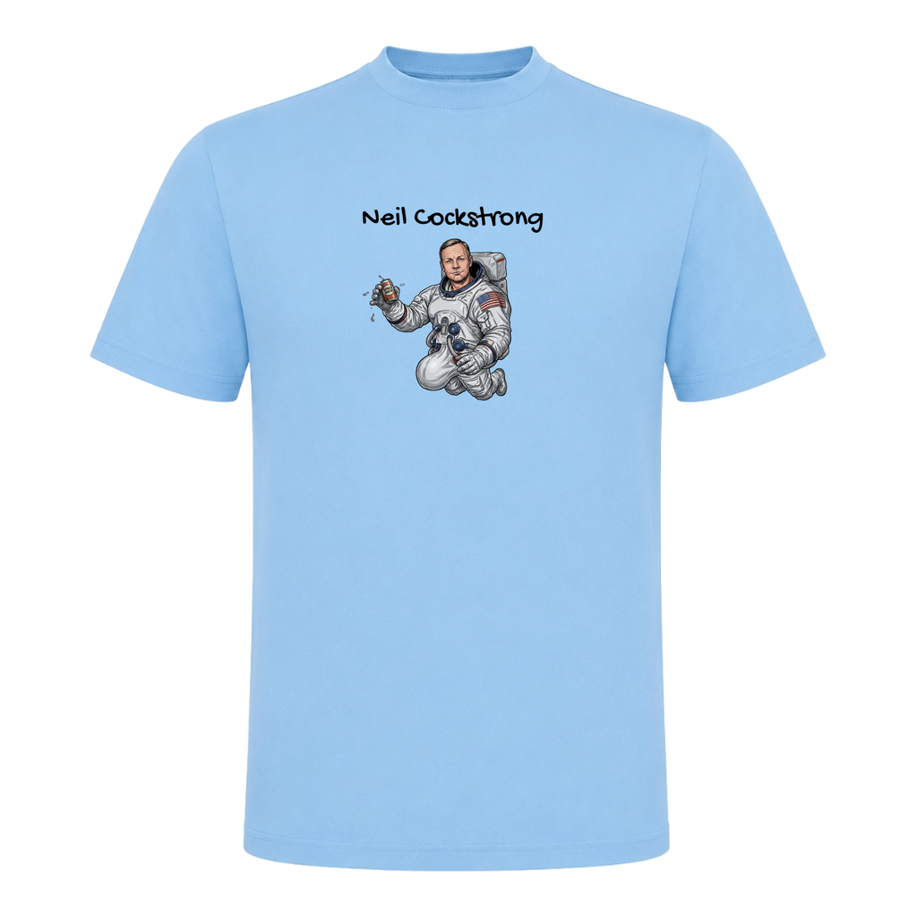 Neil - T-Shirt - Sky Blue