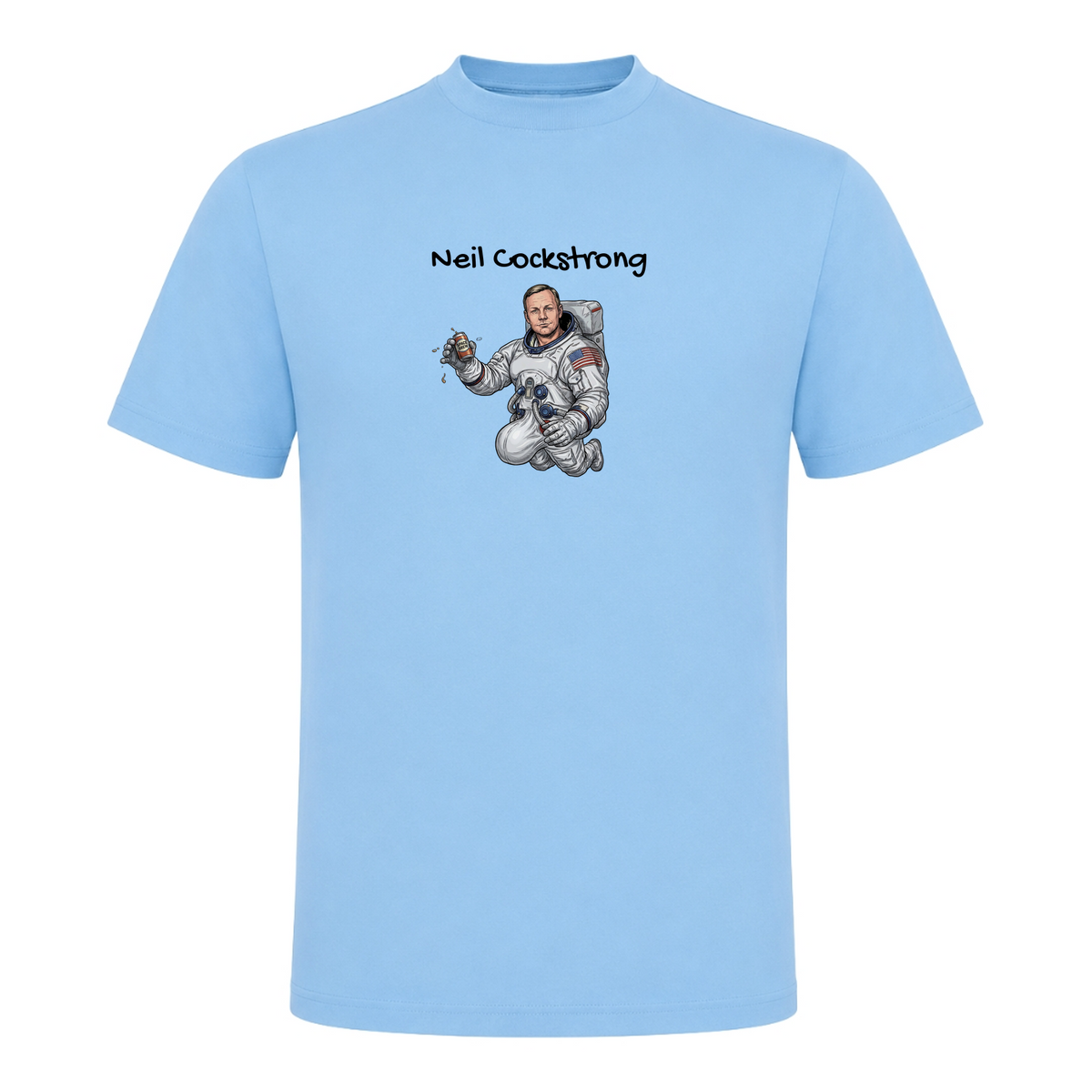 Neil - T-Shirt - Sky Blue