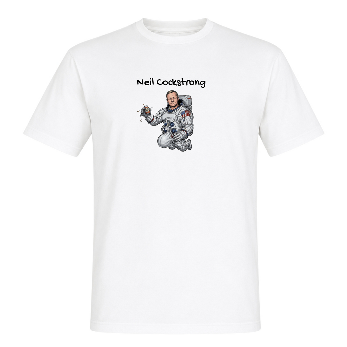 Neil - T-Shirt - White
