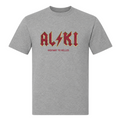 ALKI-T-Shirt - Grey Melange