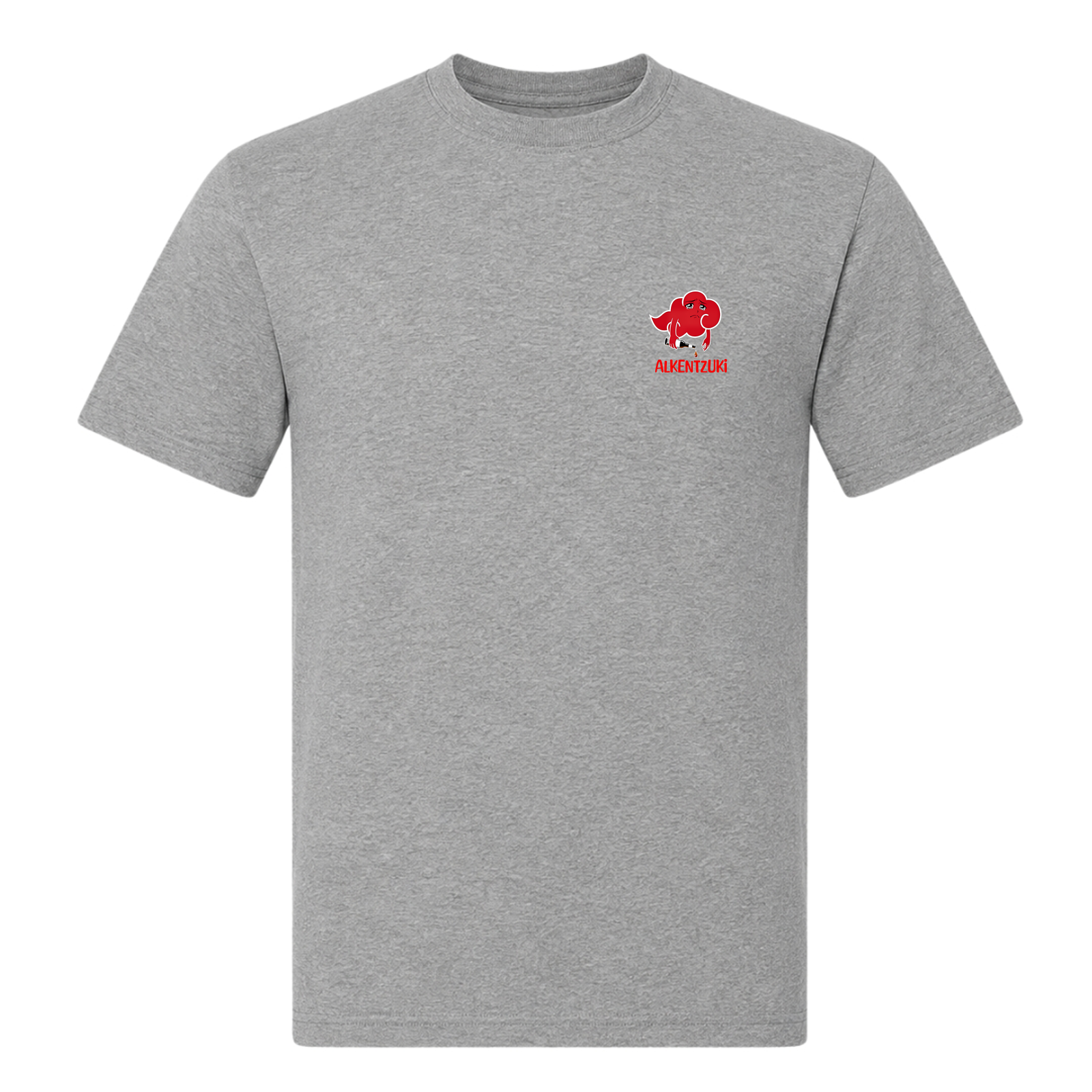 ALKENTZUKI - T-shirt - Grey Melange