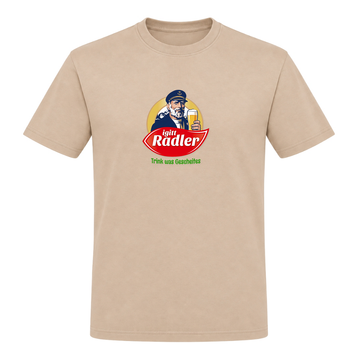 Igitt Radler - T-Shirt - Rope