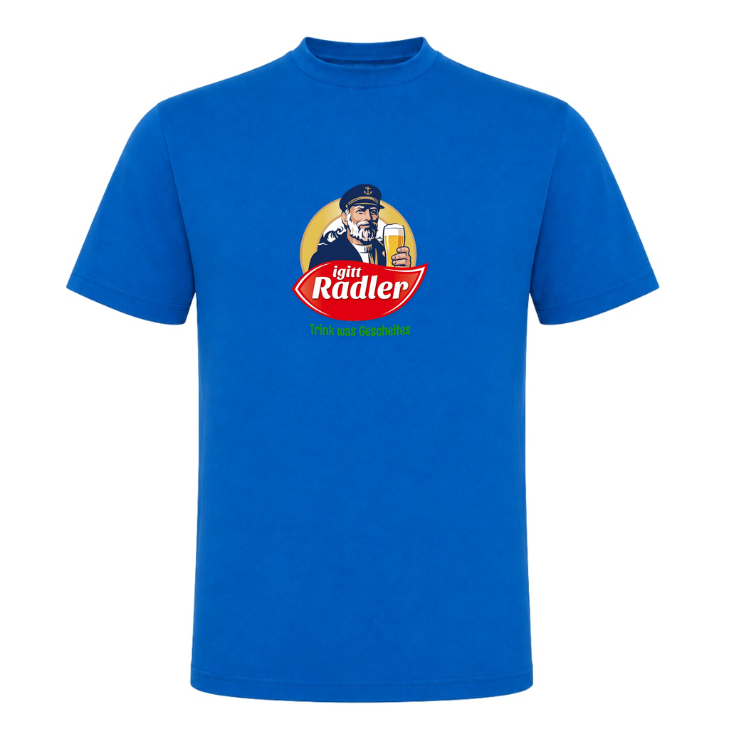 Igitt Radler - T-Shirt - Royal Blue 241