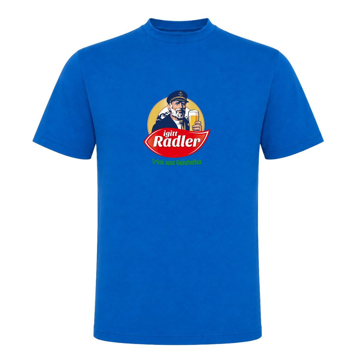 Igitt Radler - T-Shirt - Royal Blue 241