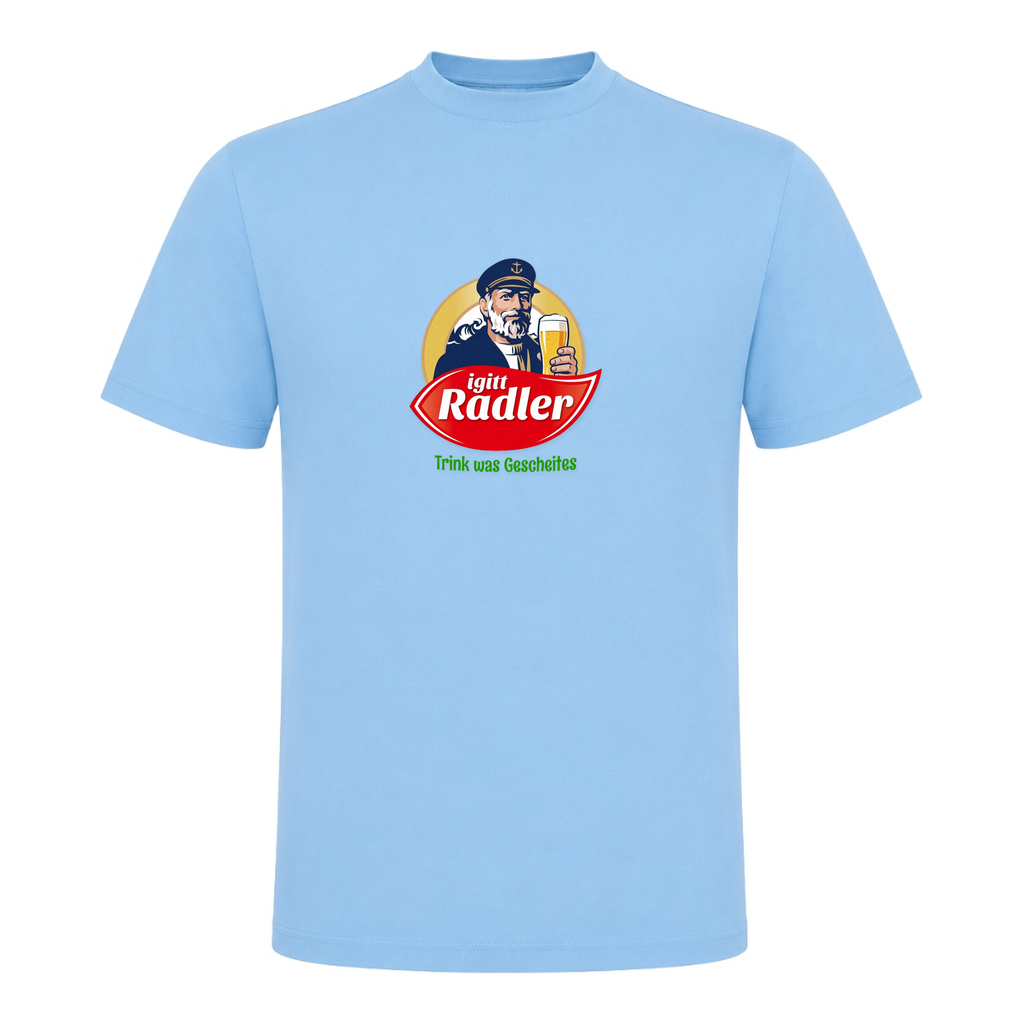 Igitt Radler - T-Shirt - Sky Blue