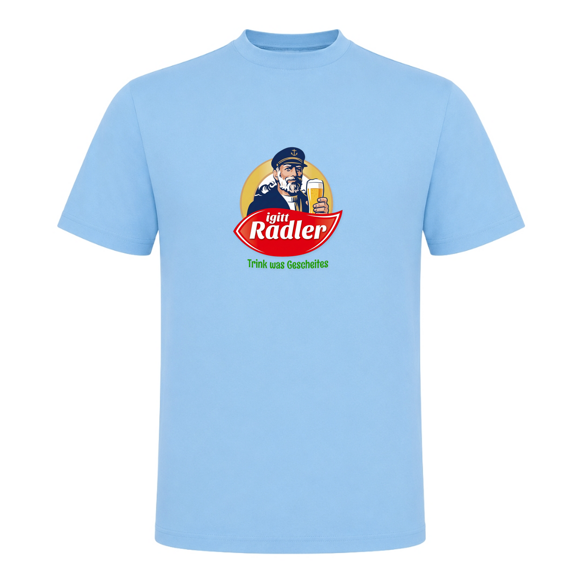 Igitt Radler - T-Shirt - Sky Blue