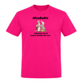 Alcoholix - T-Shirt - Fuchsia