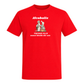 Alcoholix - T-Shirt - Red