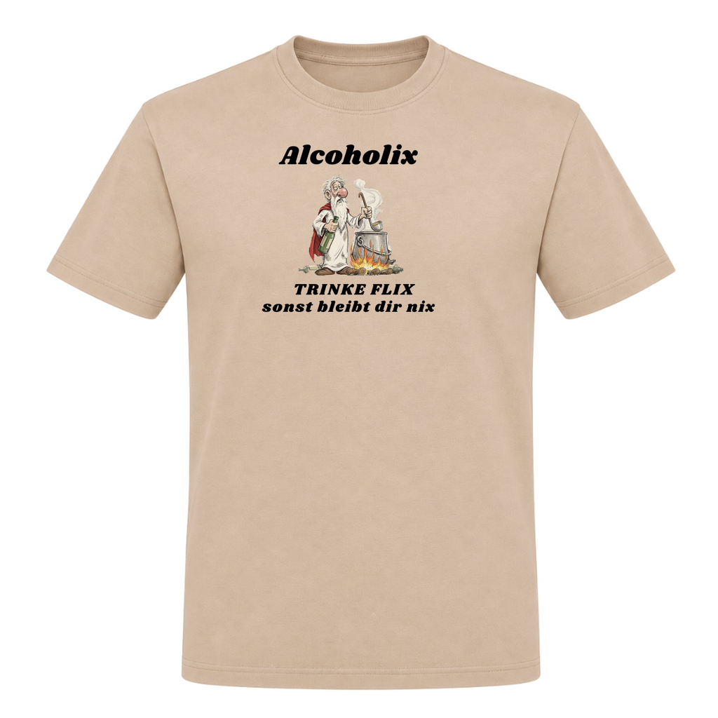 Alcoholix - T-Shirt - Rope