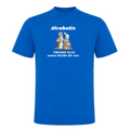 Alcoholix - T-Shirt - Royal Blue 241