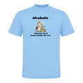 Alcoholix - T-Shirt - Sky Blue