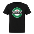 Hacke Dicht - T-Shirt - Deep Black