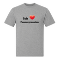 Pennergranaten - T-Shirt - Grey Melange