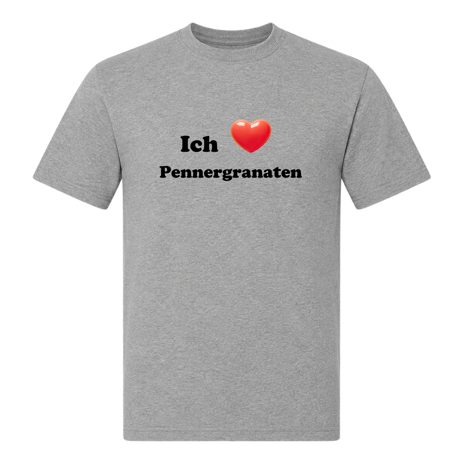 Pennergranaten - T-Shirt - Grey Melange