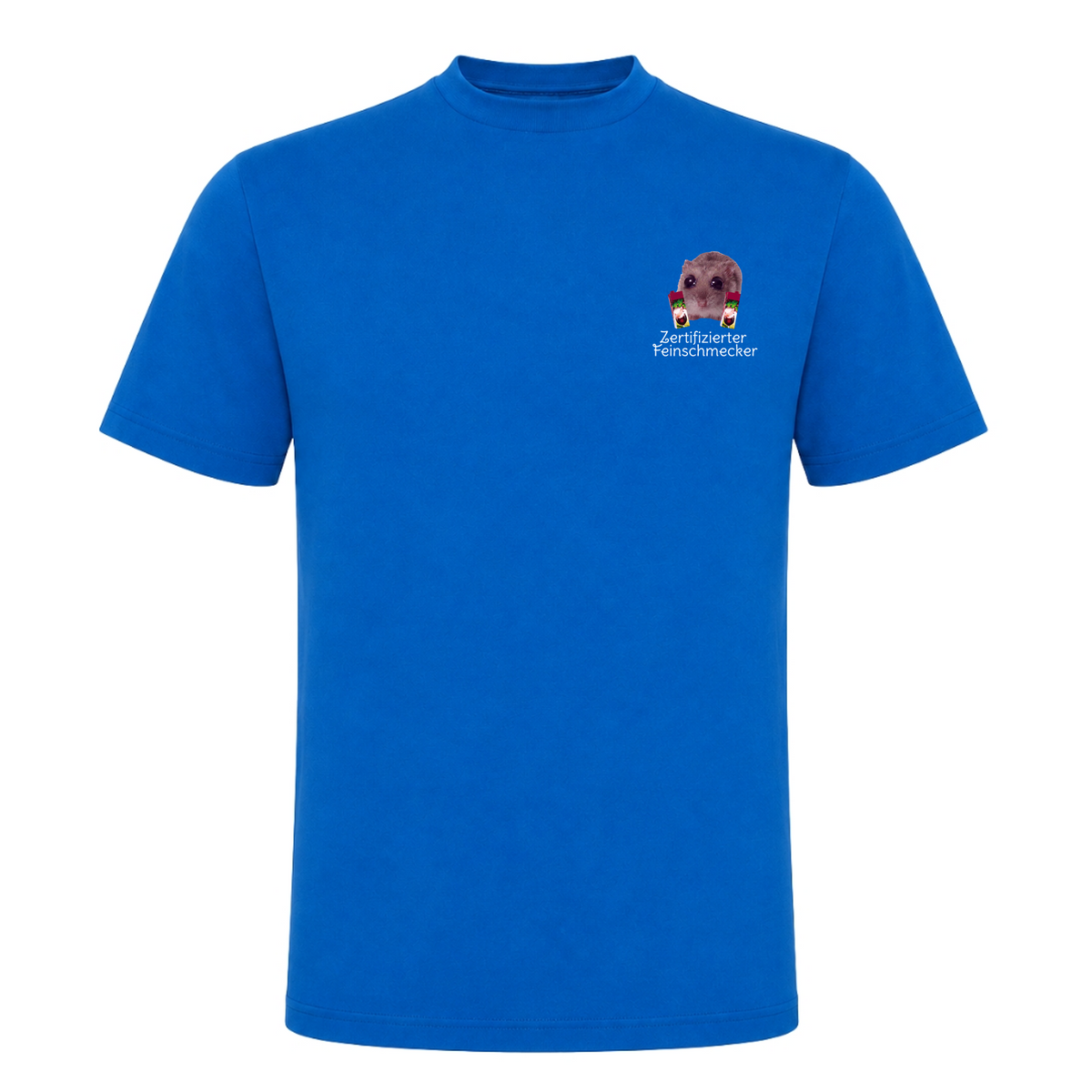 ZERTIFIZIERTER FEINSCHMECKER - Royal Blue 241
