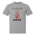 Ich bin ein Vater - T-Shirt - Grey Melange