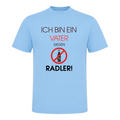 Ich bin ein Vater - T-Shirt - Sky Blue
