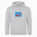 Alkoholiker für Deutschland - Hoodie -  Heather Grey