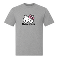 Hello Titty-T-Shirt - Grey Melange