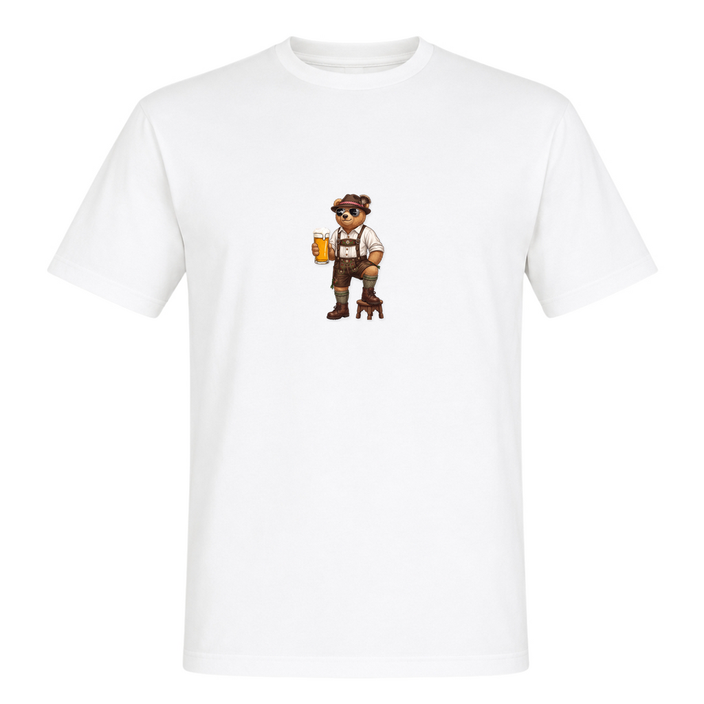 Bayer Bear - White