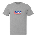 Ficker-T-Shirt - Grey Melange