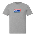 Ficker-T-Shirt - Grey Melange