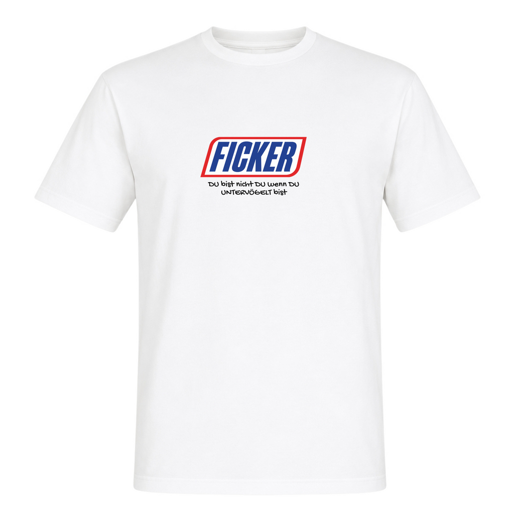 Ficker-T-Shirt - White