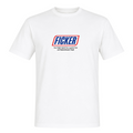 Ficker-T-Shirt - White