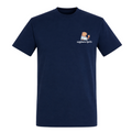 Capybara Spritz-T-Shirt - French Navy