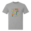 Ich kann auch ohne-T-Shirt - Grey Melange