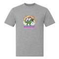 Alkoholmissbrauch-T-Shirt - Grey Melange