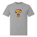Hubba Bubatz-T-Shirt - Grey Melange