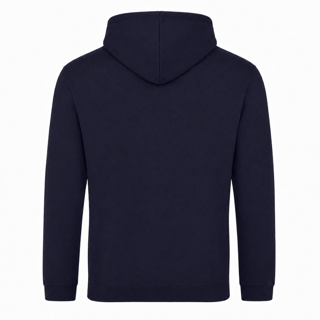 Melk mich - Hoodie - French Navy - Rueckseite