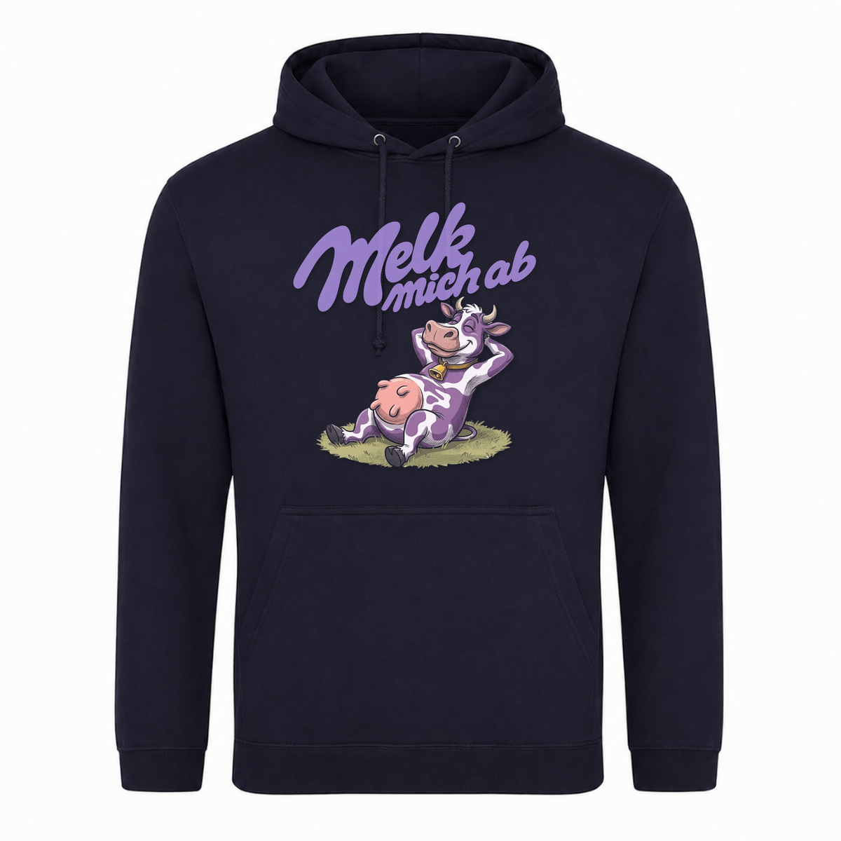 Melk mich - Hoodie - French Navy
