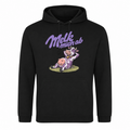 Melk mich - Hoodie - Schwarz