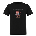 Wer hat das Wiesenkoks - T-Shirt - Deep Black