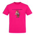 Wer hat das Wiesenkoks - T-Shirt - Fuchsia