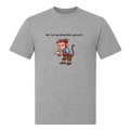 Wer hat das Wiesenkoks - T-Shirt - Grey Melange