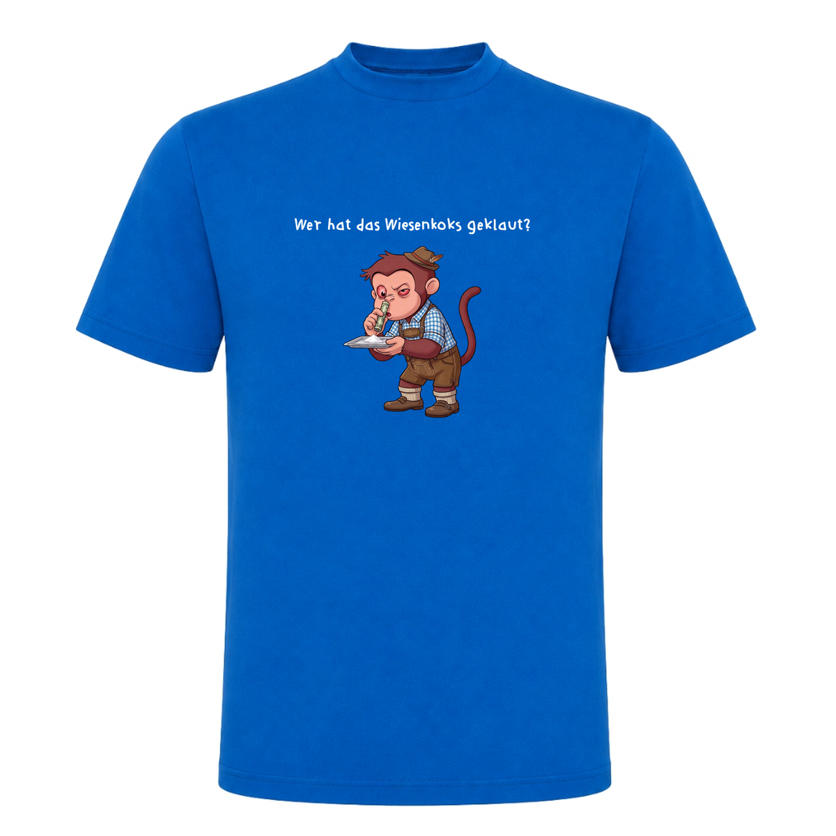 Wer hat das Wiesenkoks - T-Shirt - Royal Blue 241