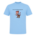 Wer hat das Wiesenkoks - T-Shirt - Sky Blue