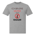Ich bin eine Mutter - T-Shirt - Grey Melange